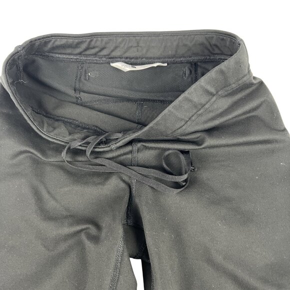The North Face Womens Black Cropped Active Pants With Drawstring Waist S - Picture 4 of 7